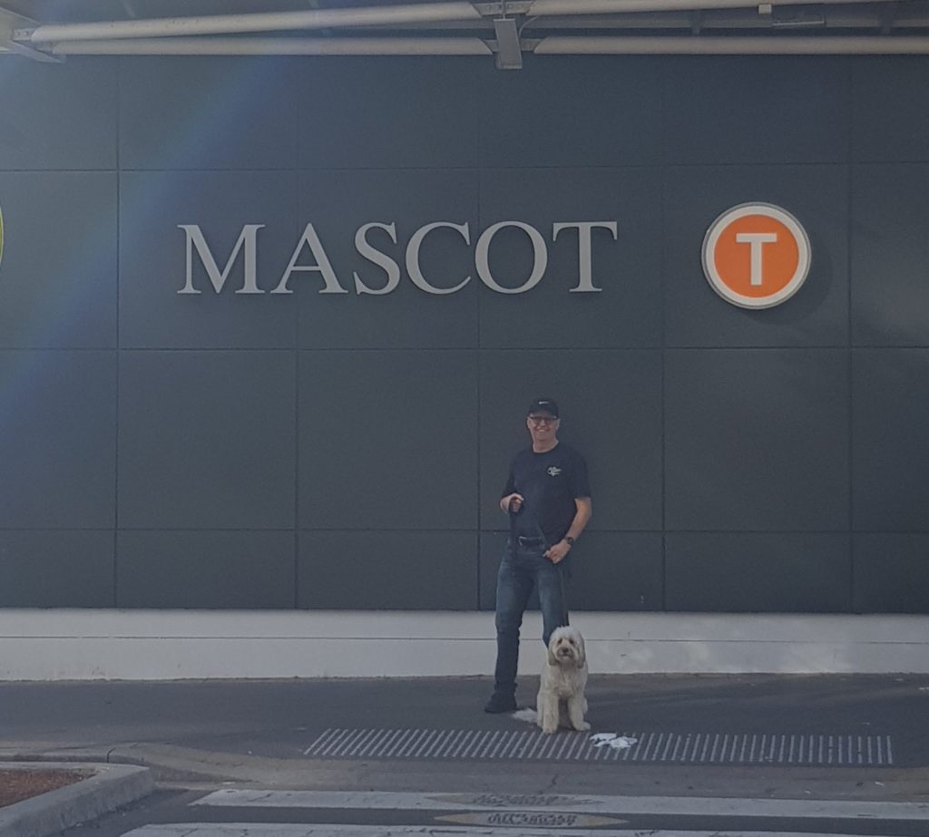 Mascot Train Station