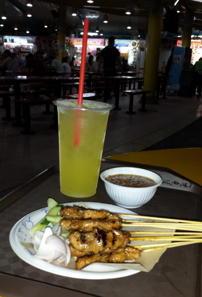 Satay from Zion Food Centre