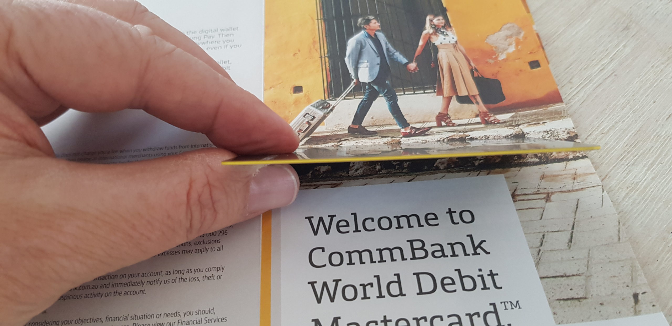 Commbank World Debit Mastercard Review