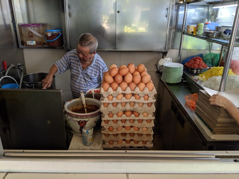 Amoy Food Centre Craftsman