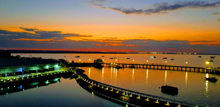Sunrise over Darwin Harbour