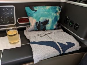 Qantas Business Class Pyjamas