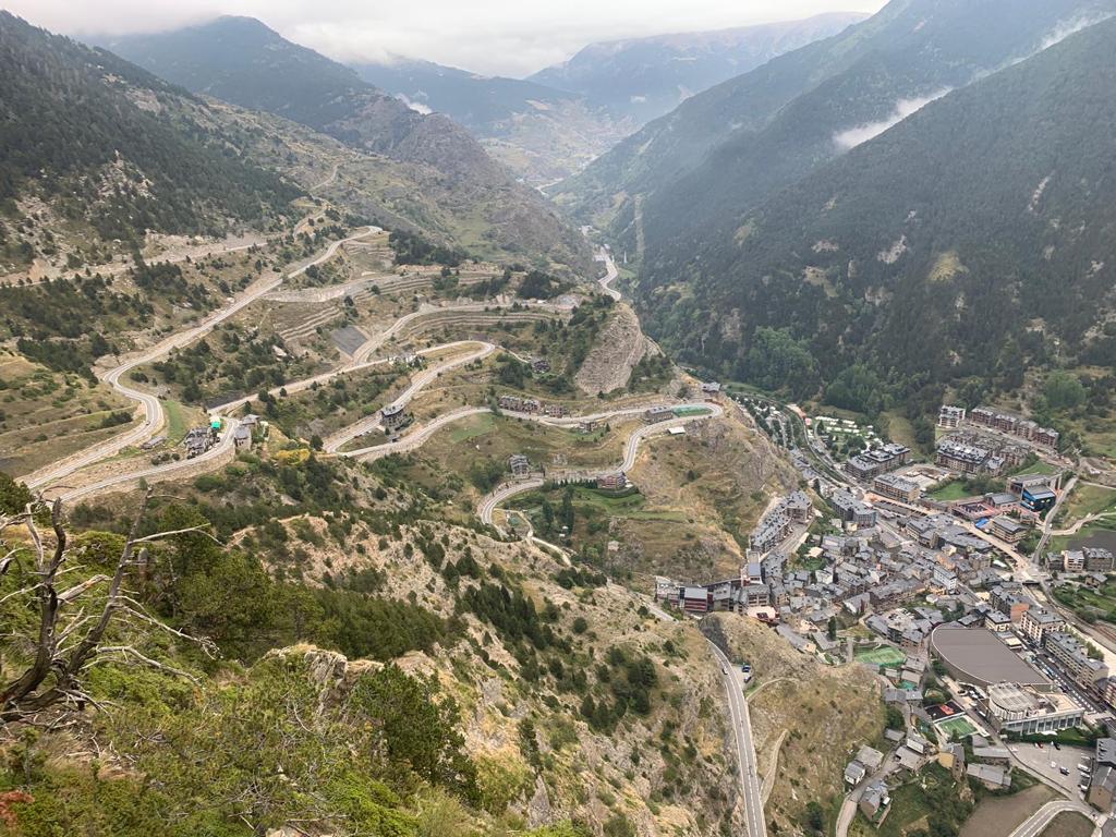 Cycling hills of Spain