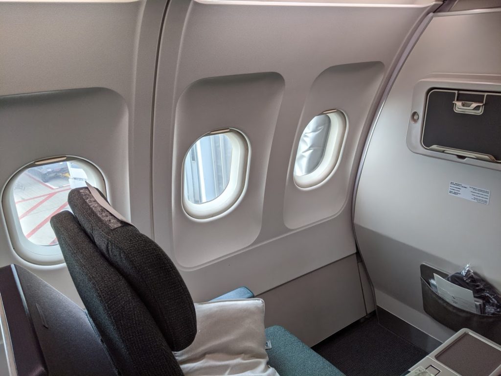 Cathay Dragon Business Class Seat 11A