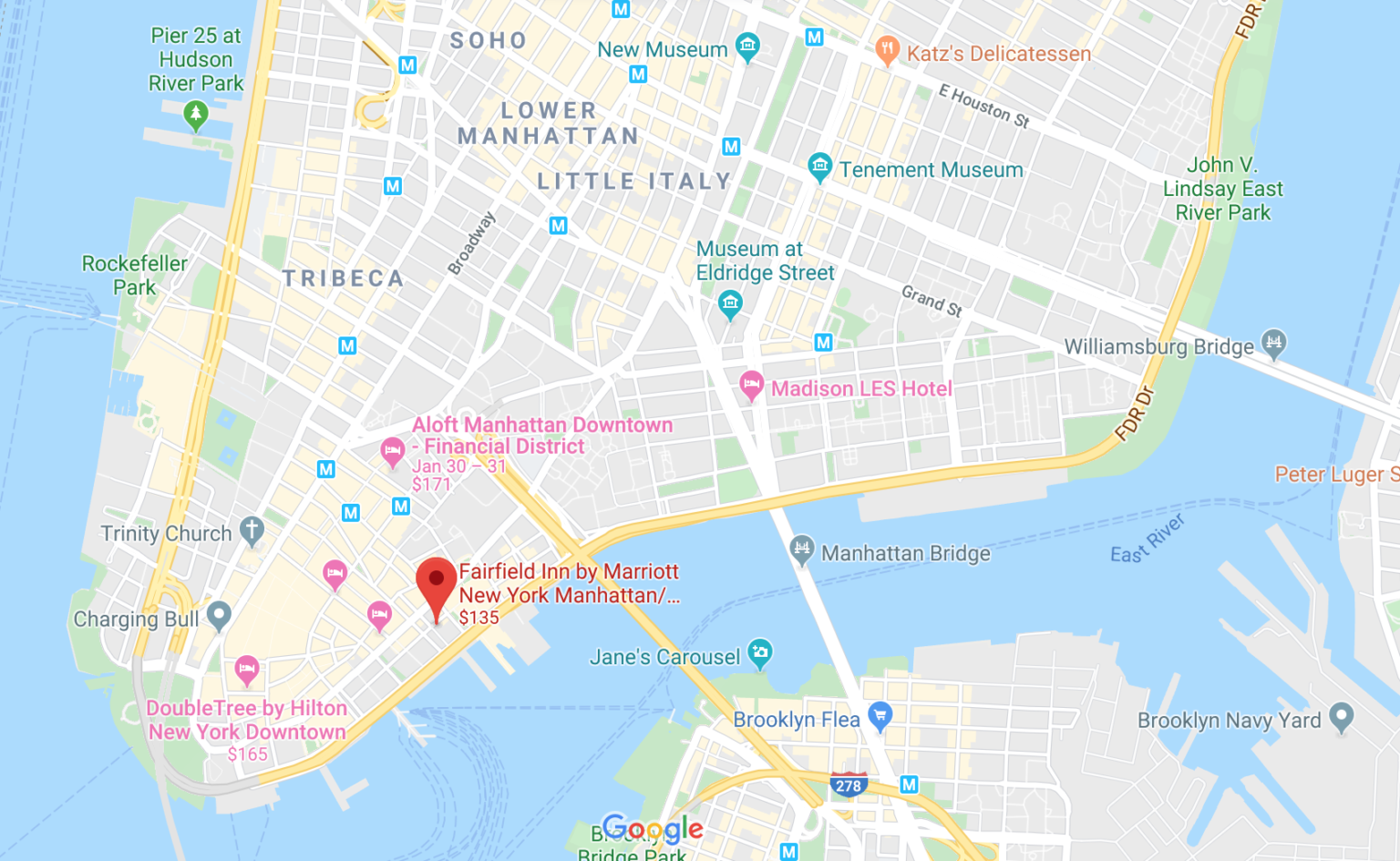 fairfield inn manhattan downtown east