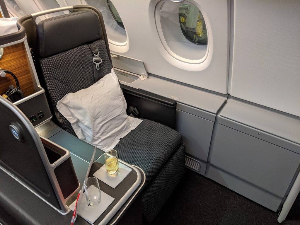 Qantas A380 Business Class Suite