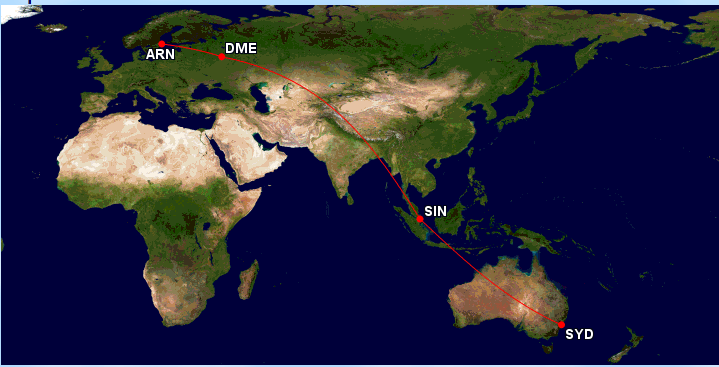 SQ 362 Route