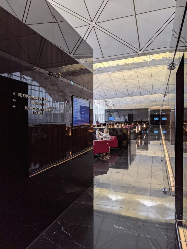 The Wing First Class Lounge