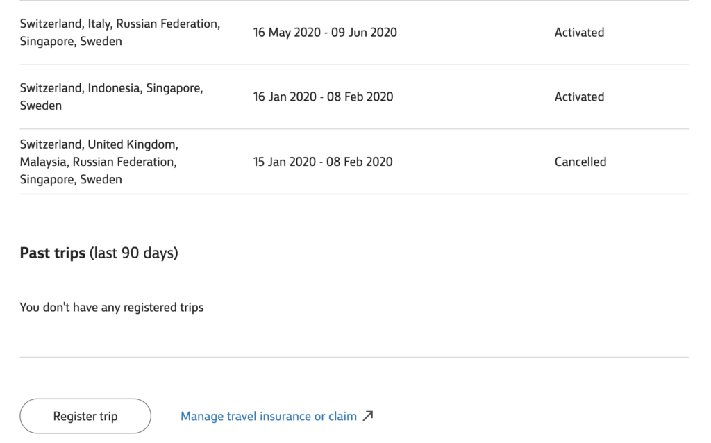 commbank travel insurance portal