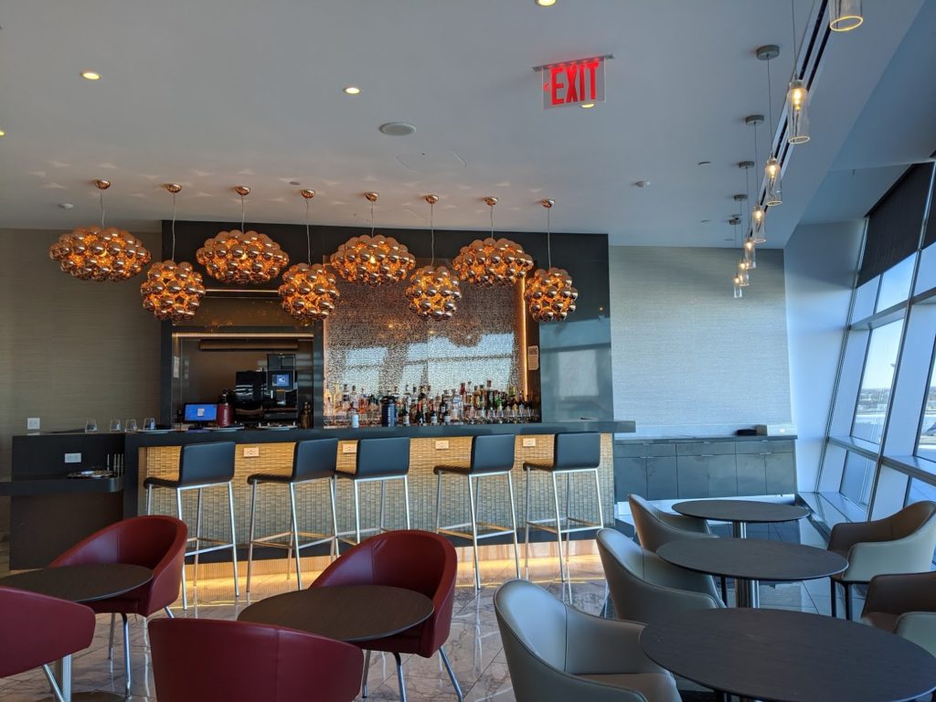 Flagship First Dining JFK Bar