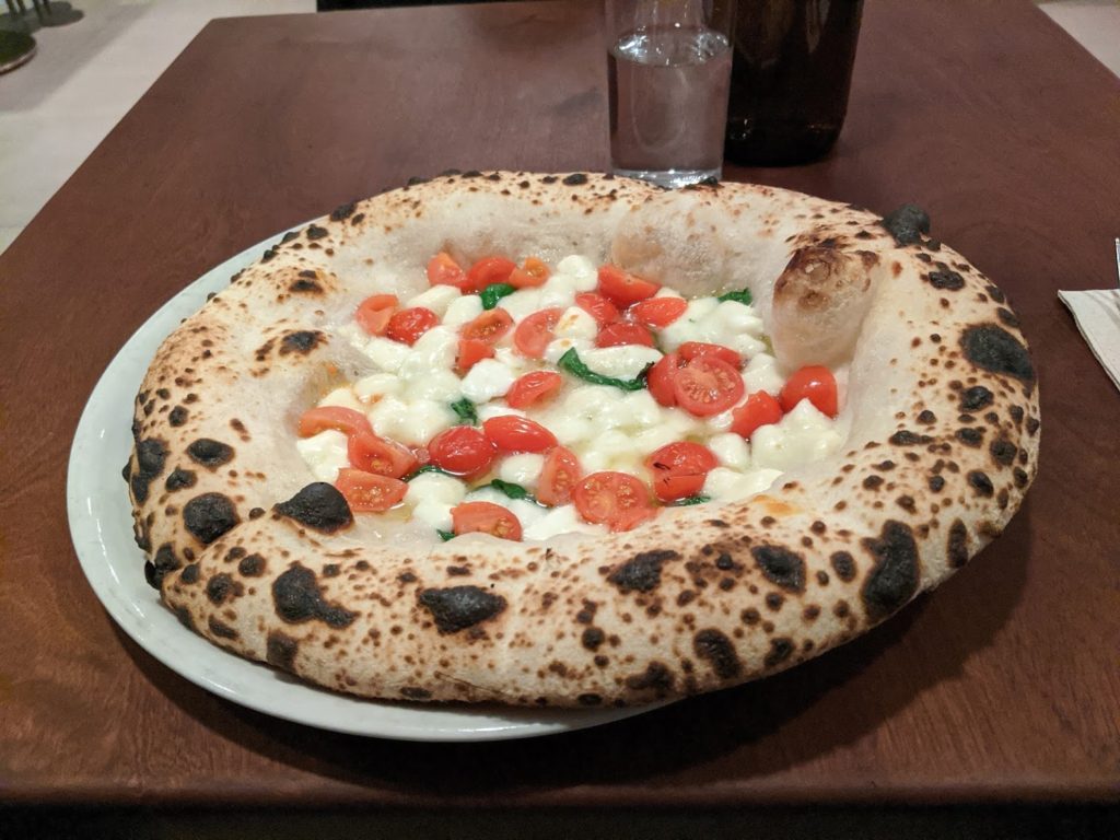 Una Pizza Napoletana Fileti