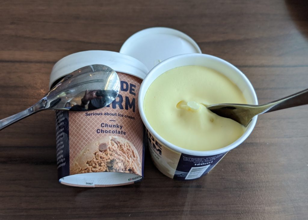 Galleries First Heathrow Yarde Farm Ice Cream