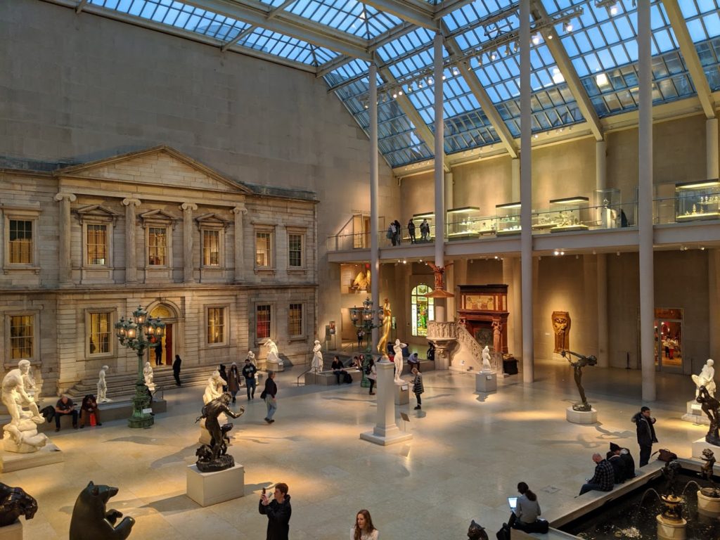 Met Museum American Wing