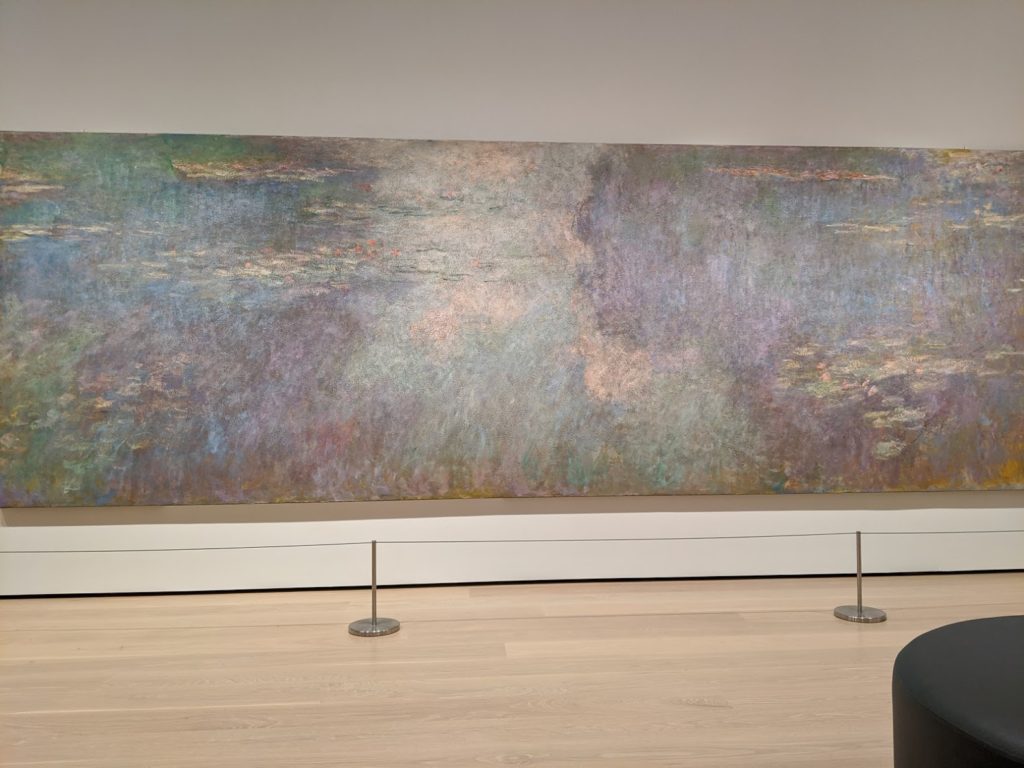 Monet Water Lilies MoMA