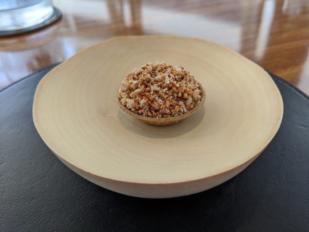 Quay Restaurant Amuse Bouche