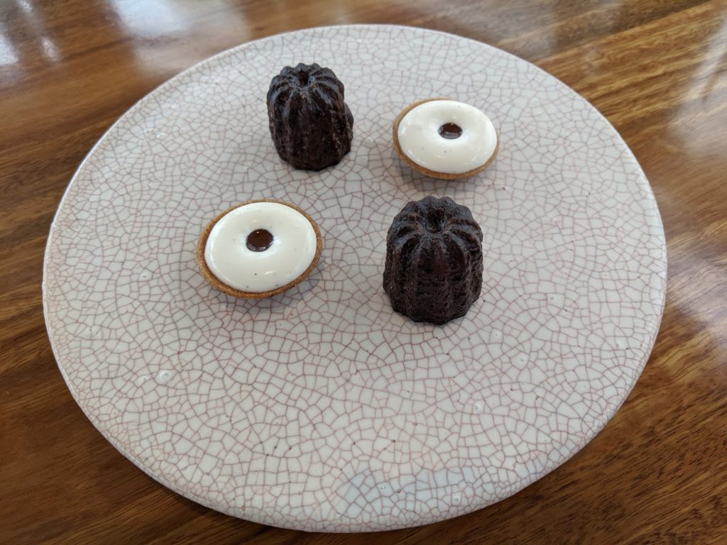 Quay Petit Fours And Caneles