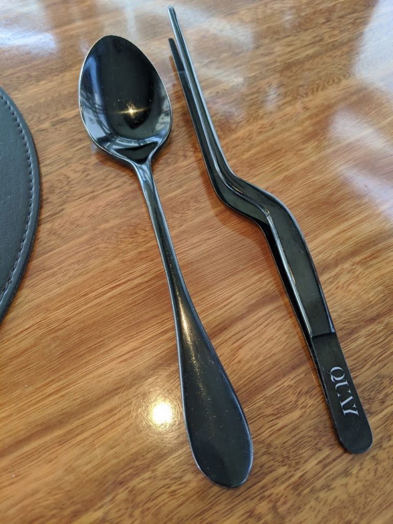 Quay Restaurant Tweezers