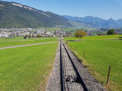 Switzerland Narrow Gauge Railway