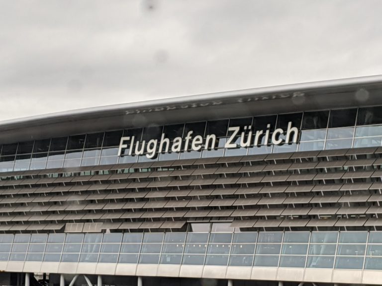 Zurich Airport Main Terminal