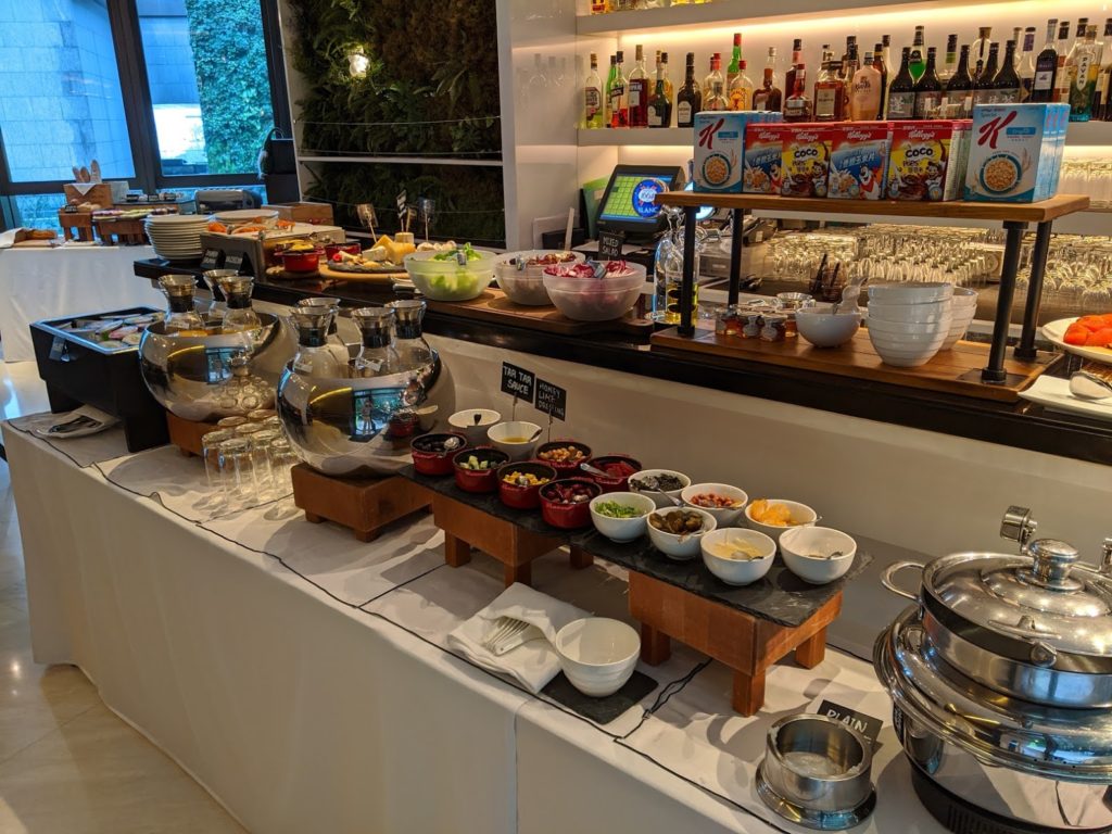 Mira Moon Breakfast Buffet