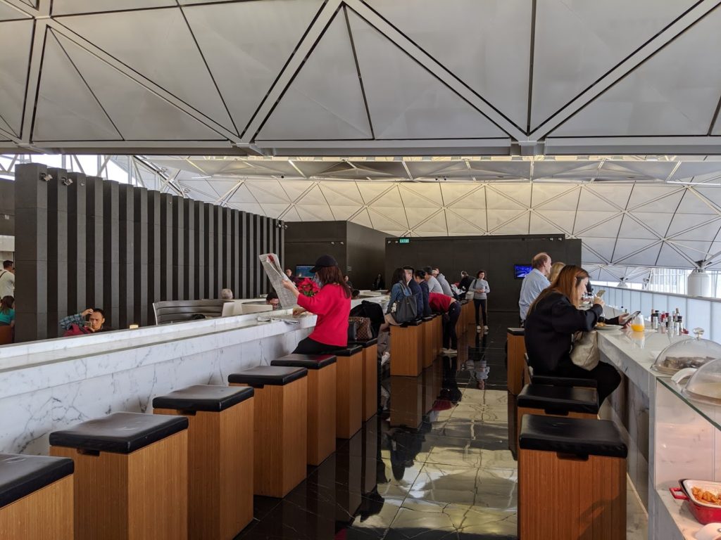 The Wing Business Class Long Bar