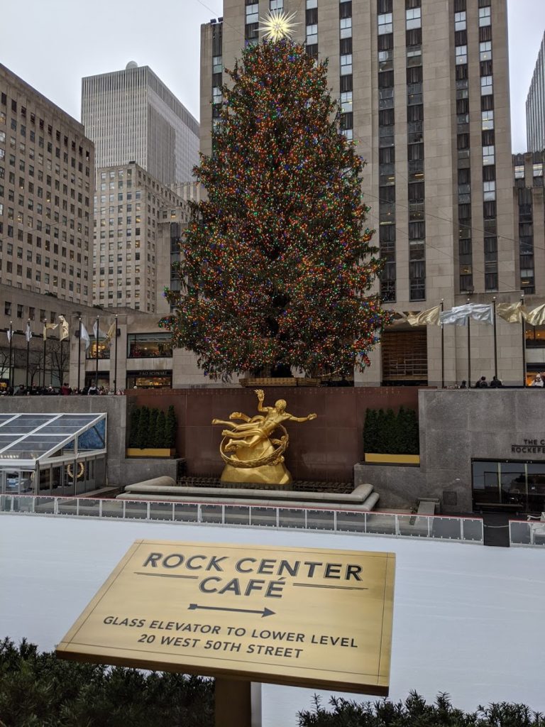 Christmas Tree Rockefeller Centre