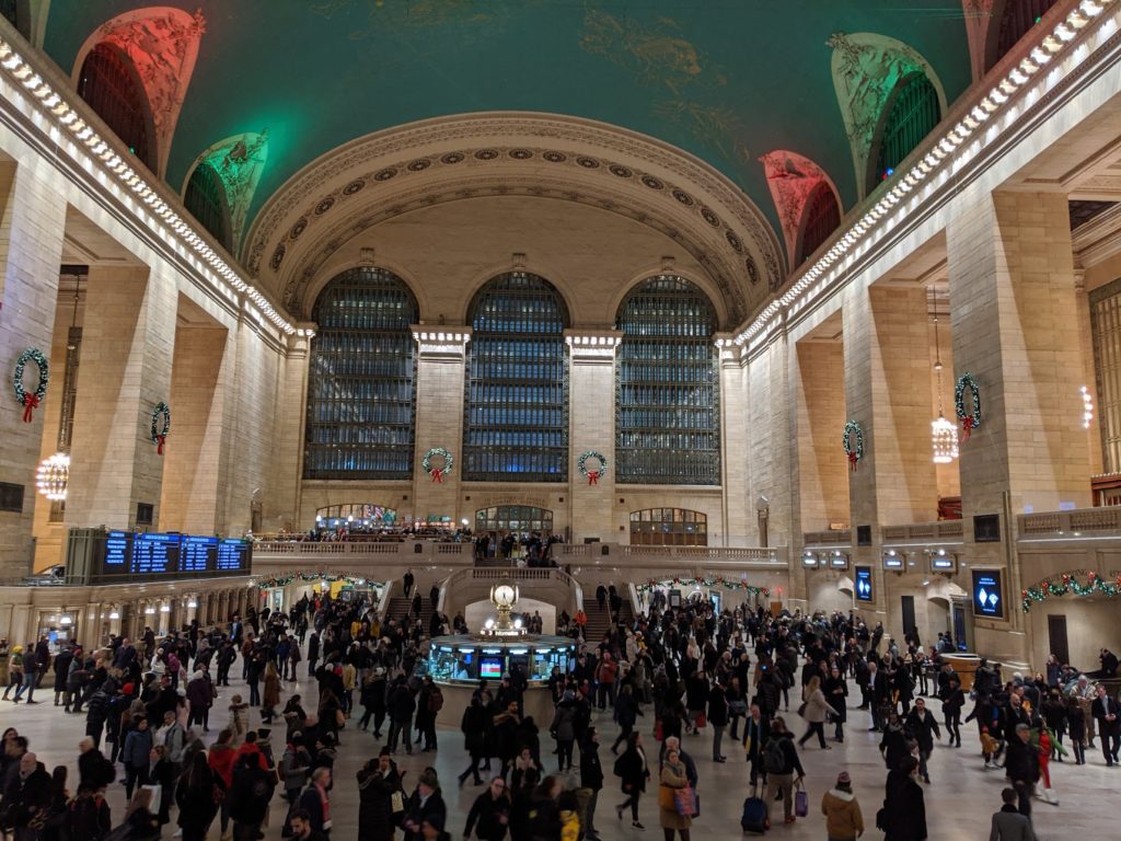 Grand Central Terminal Christmas