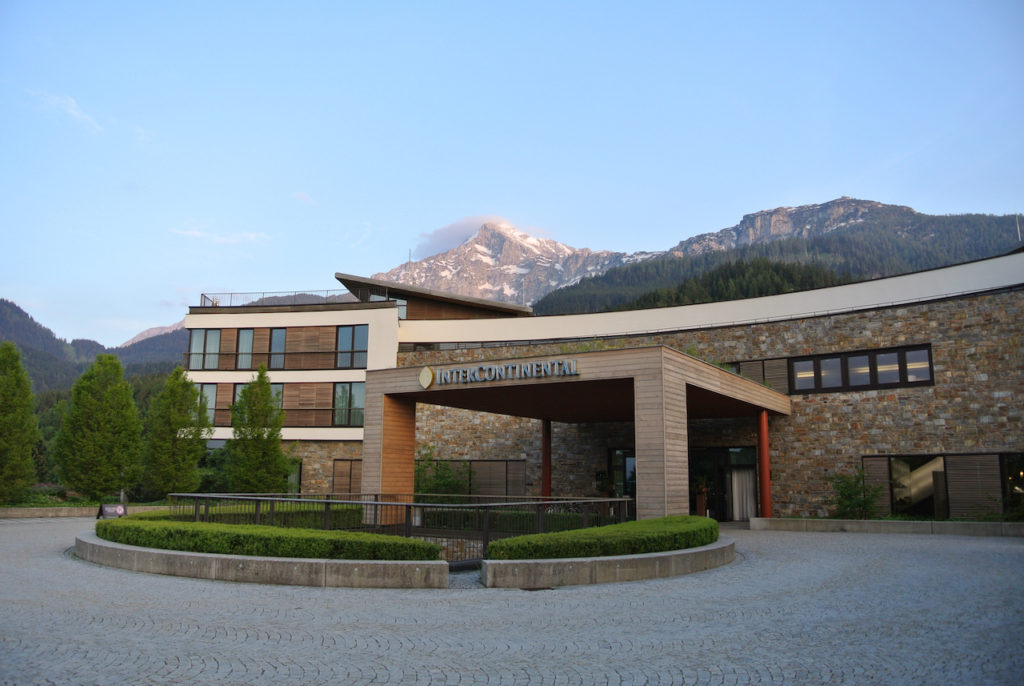 Kempinski Berchtesgaden Entrance