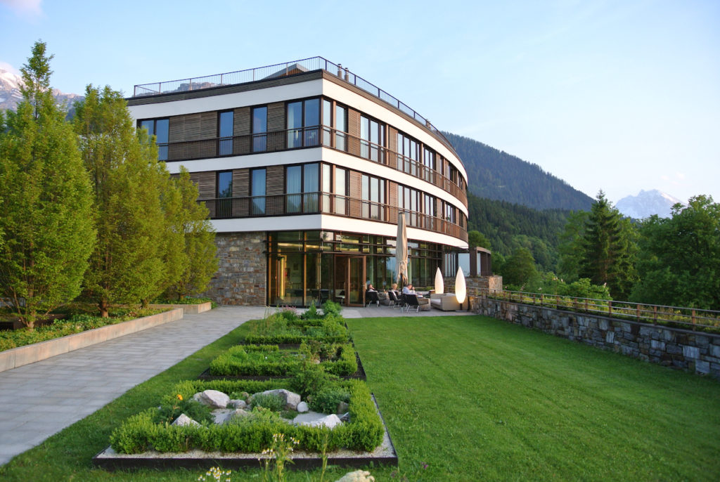 Kempinski Berchtesgaden Exterior