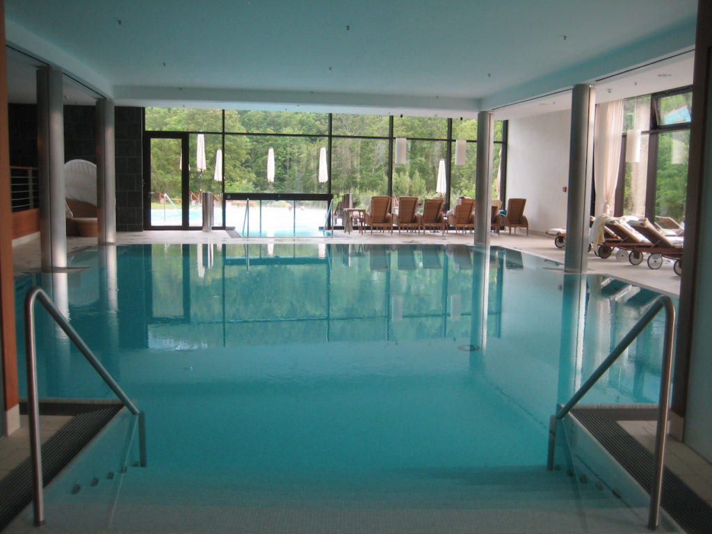 Kempinski Berchtesgaden Indoor Pool