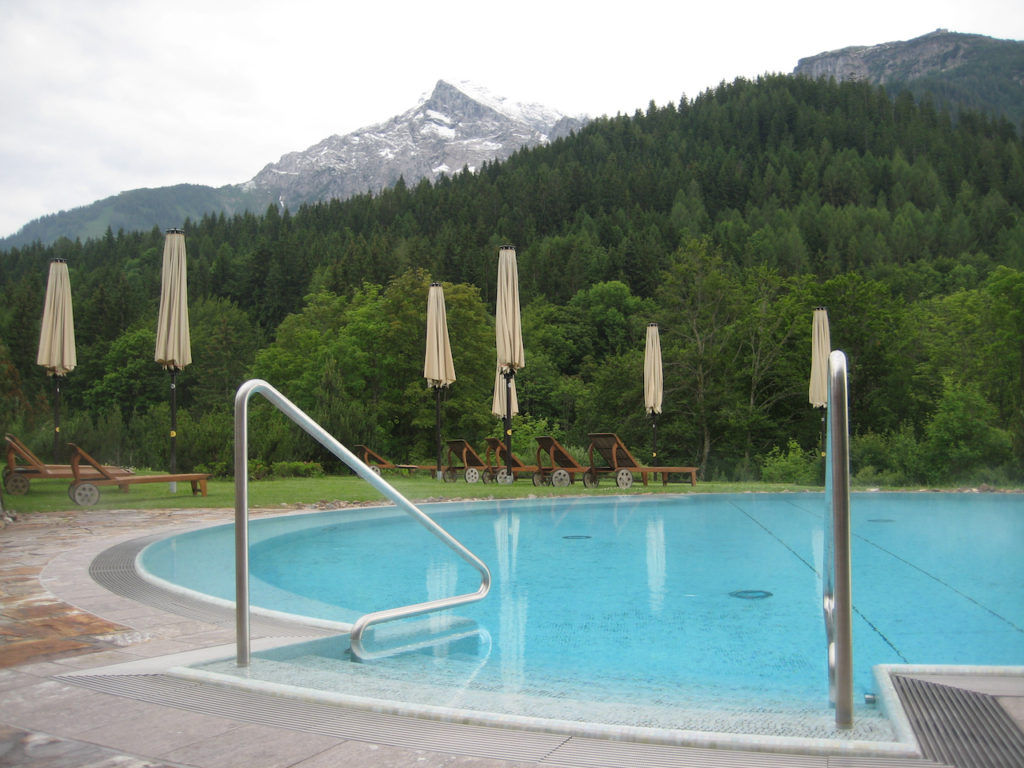 Kempinski Berchtesgaden Outdoor Pool