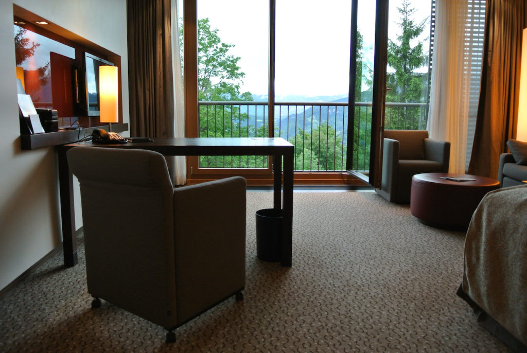 Kempinski Berchtesgaden Mountain View Room