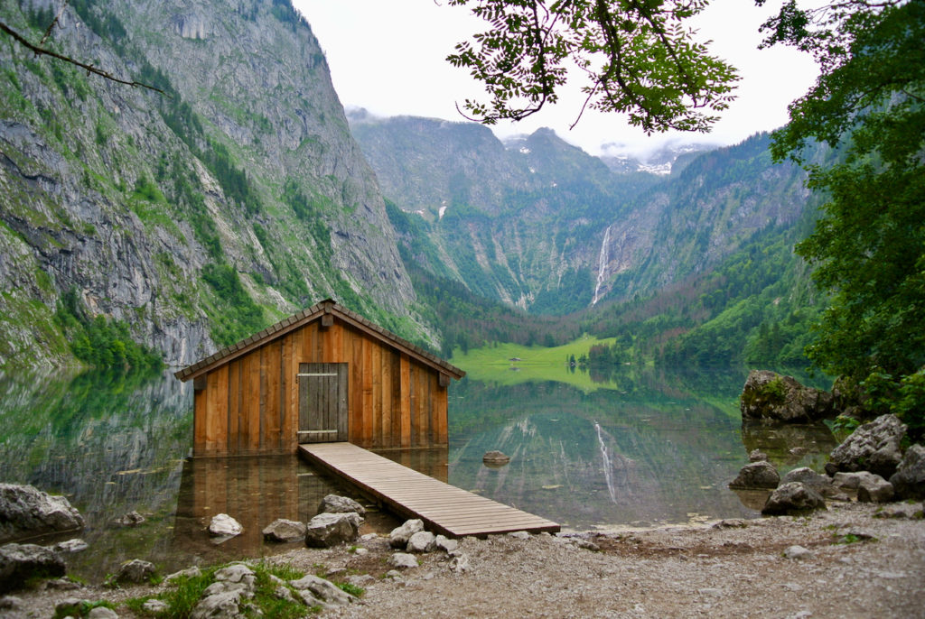 Obersee Boathouse