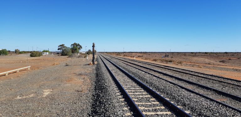 NSW Train Map