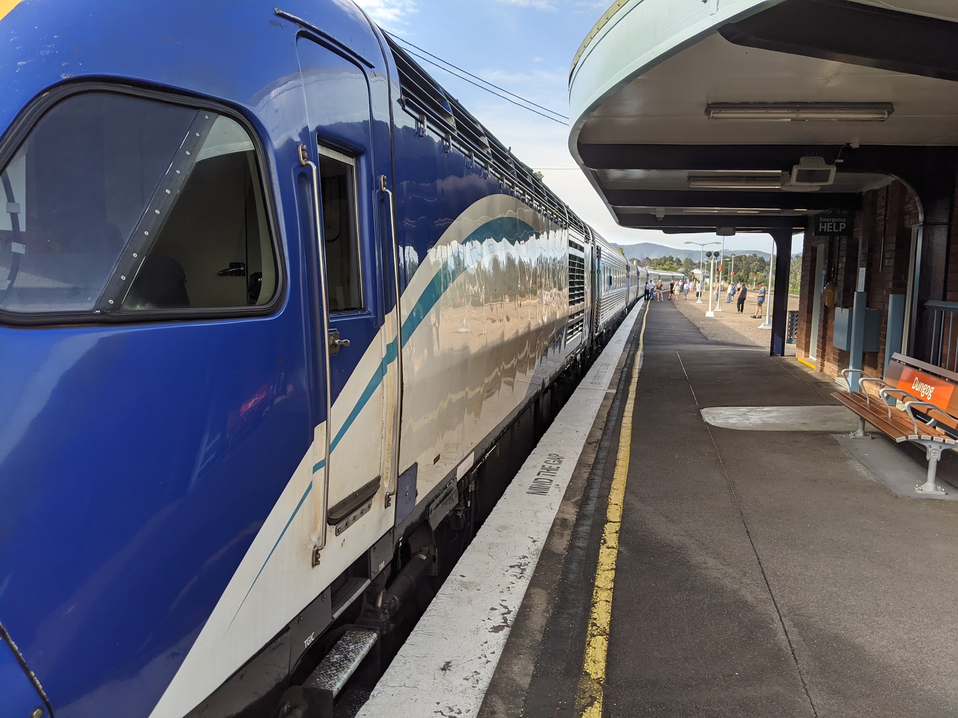 pensioner train travel brisbane to sydney