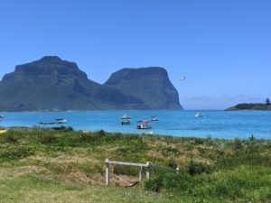 Lord Howe Island Landing