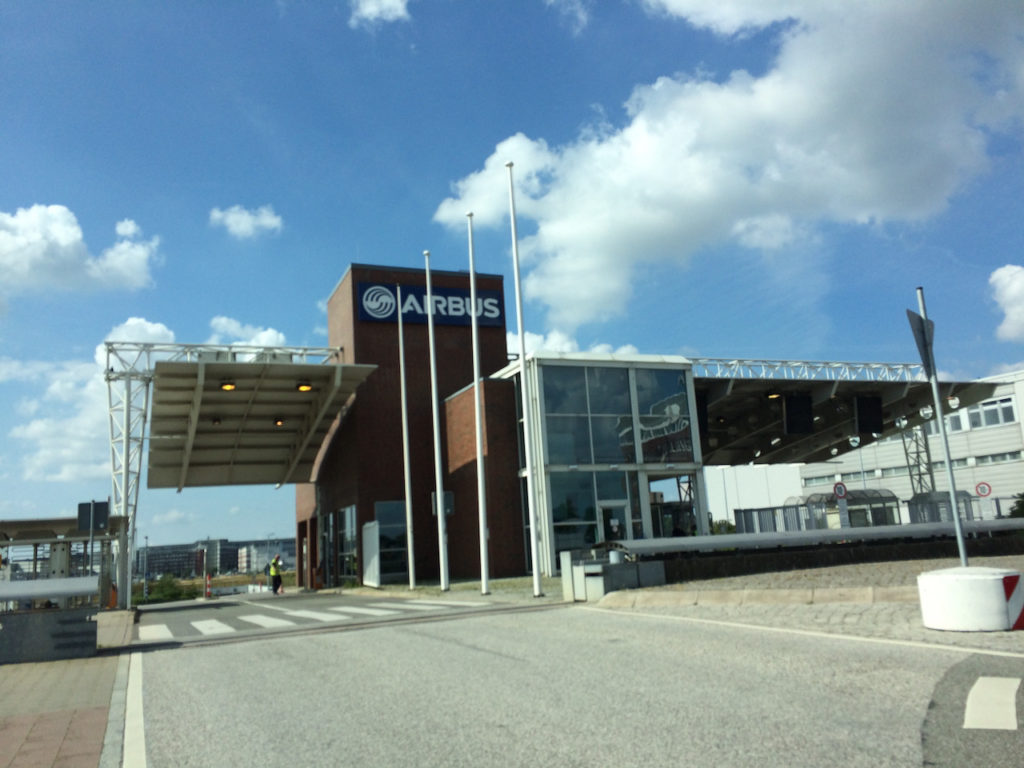 Airbus Finkenwerder Aircraft Factory Tour