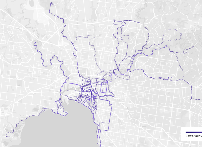 Melbourne Bike Routes