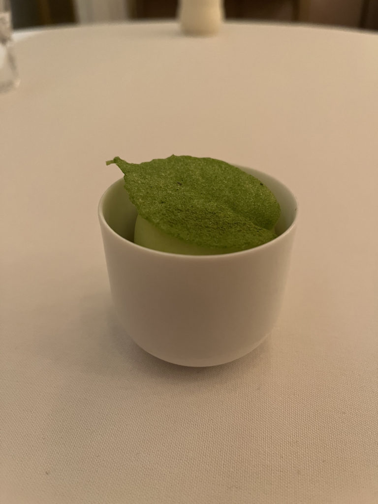 Odette Singapore Apple And Mint