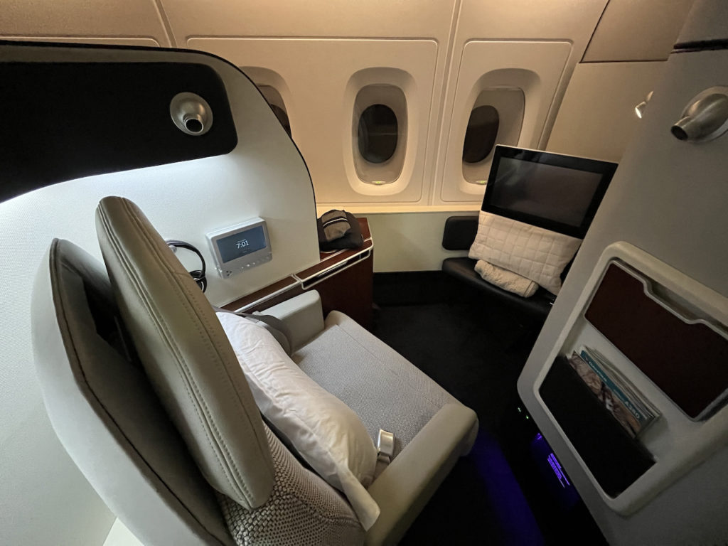 Qantas First Class