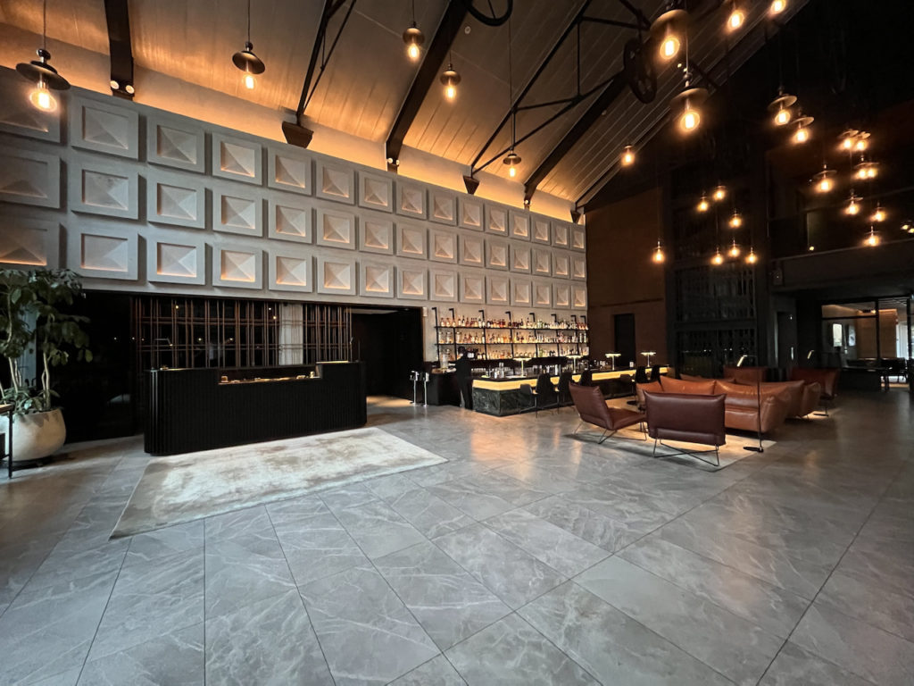 Warehouse Hotel Singapore Lobby