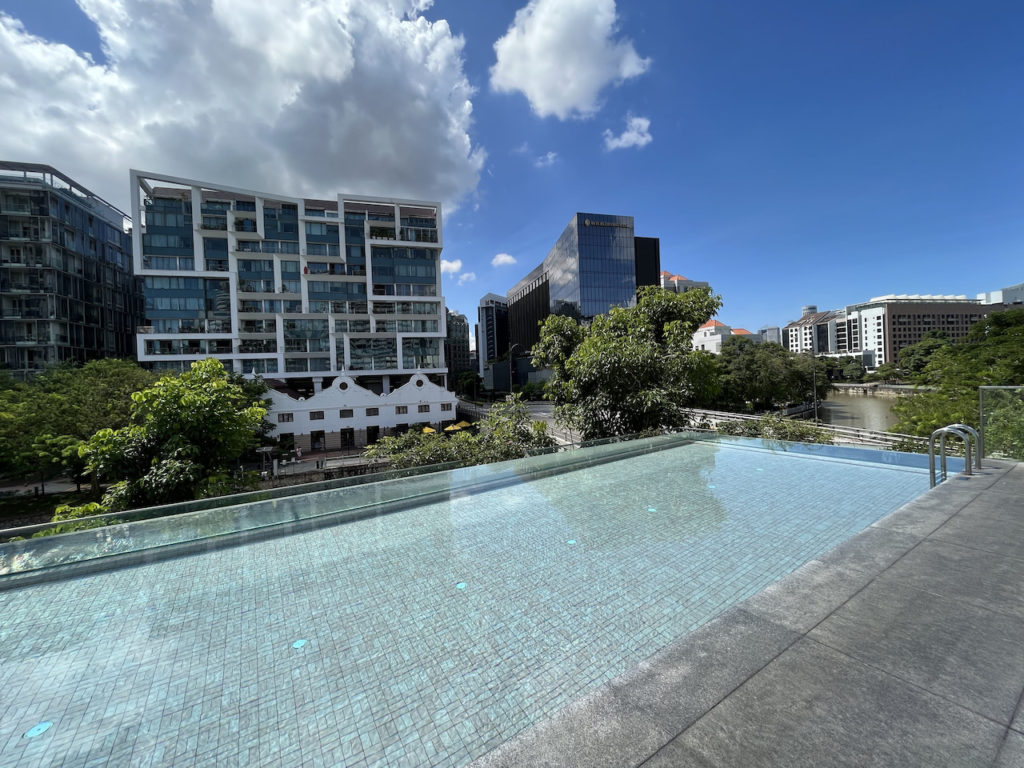 Warehouse Hotel Singapore Pool
