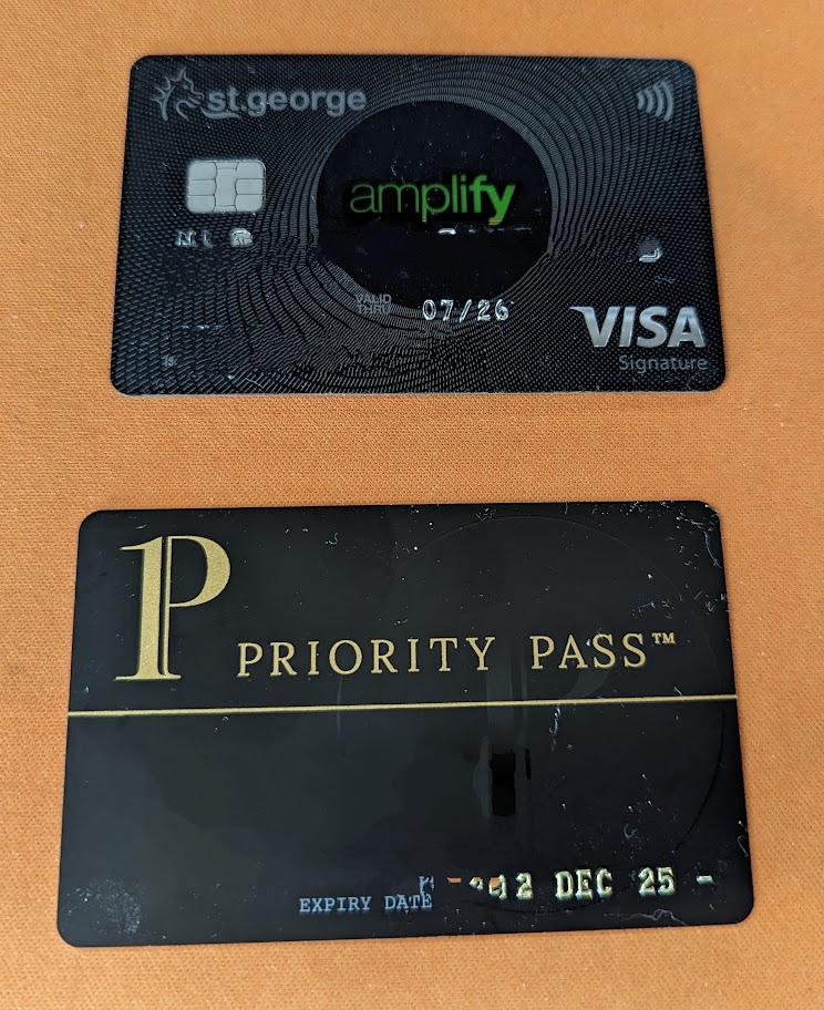 St George Amplify Card with Priority Pass