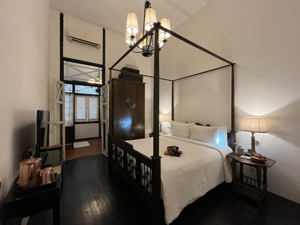 Villa Samadhi Singapore Crib Room