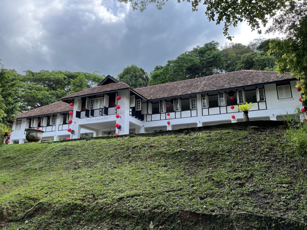 Villa Samadhi Singapore Exterior