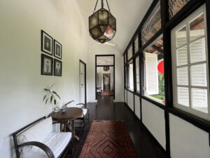 Villa Samadhi Singapore Shuttered Corridor