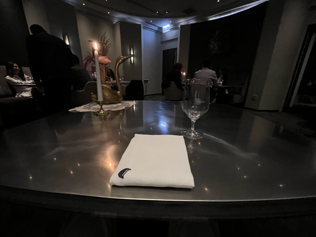 Alinea Chicago Dining Room