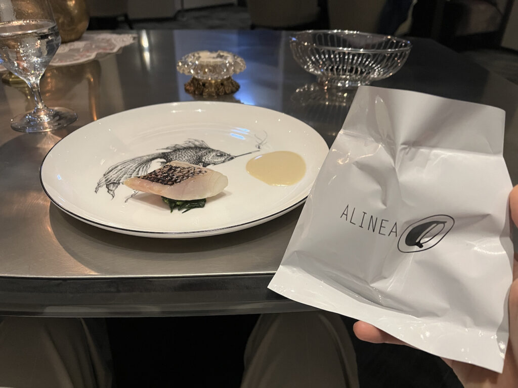 Alinea Chicago Review Fish and Chips