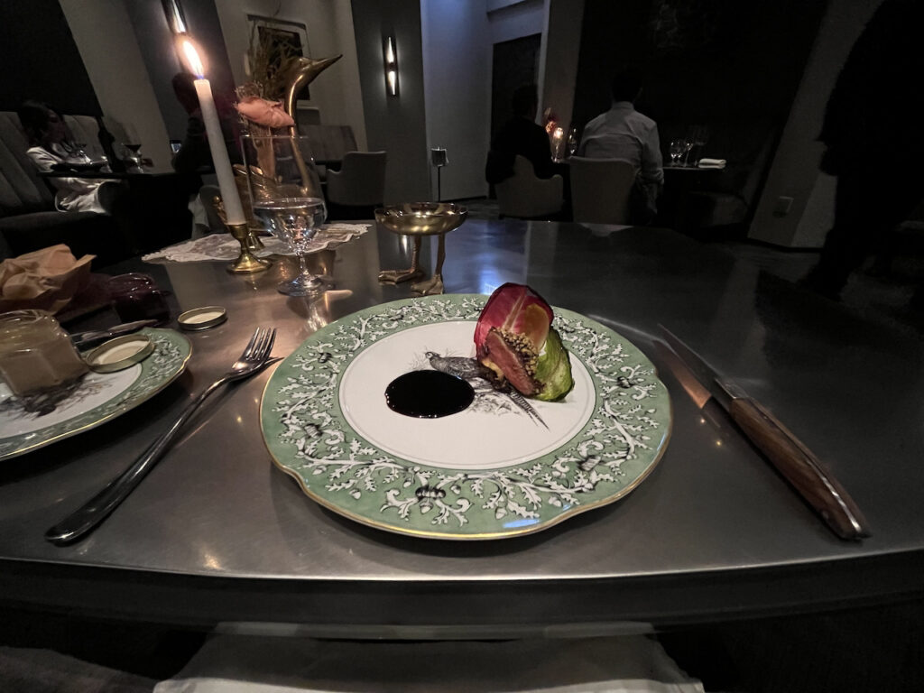 Alinea Chicago Review Game