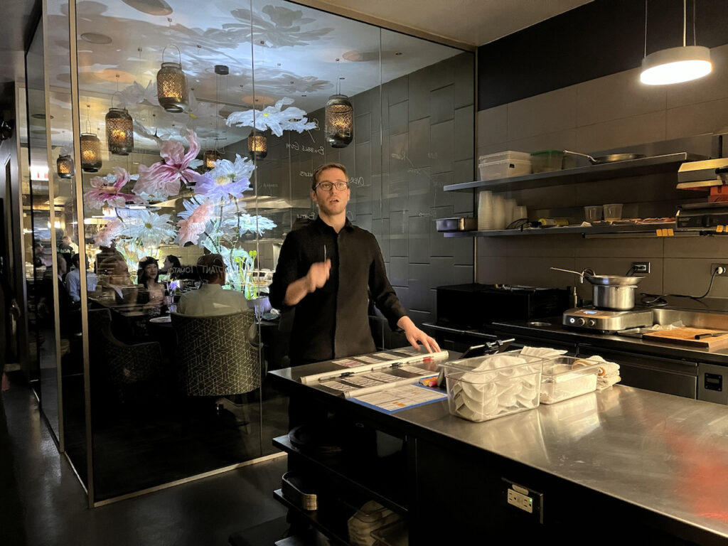 Alinea Chicago Kitchen Review